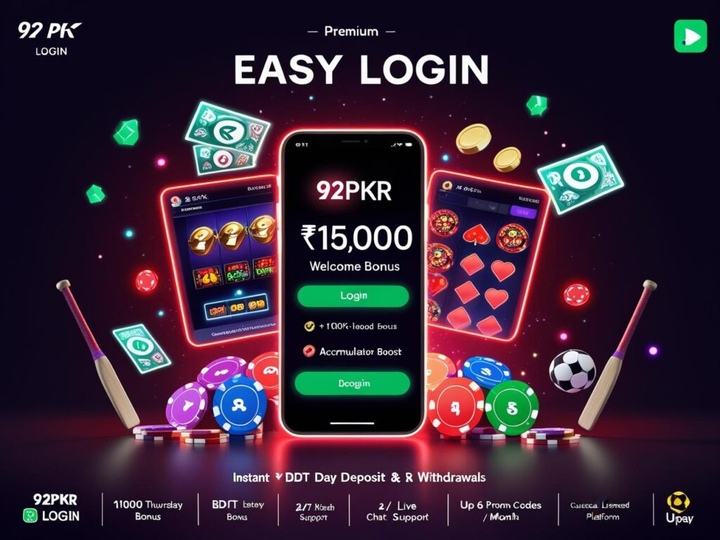 92Pkr Login