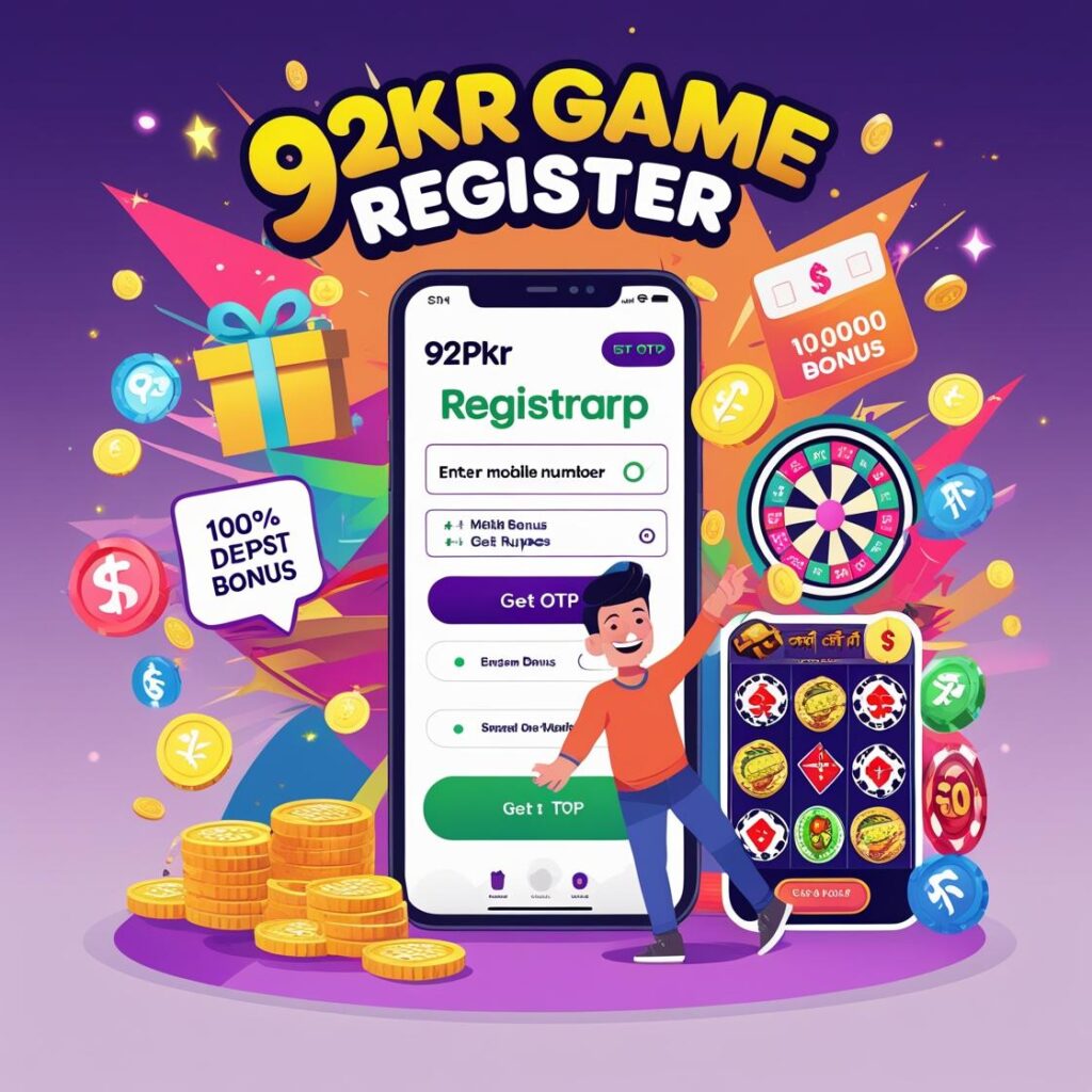 92Pkr Register