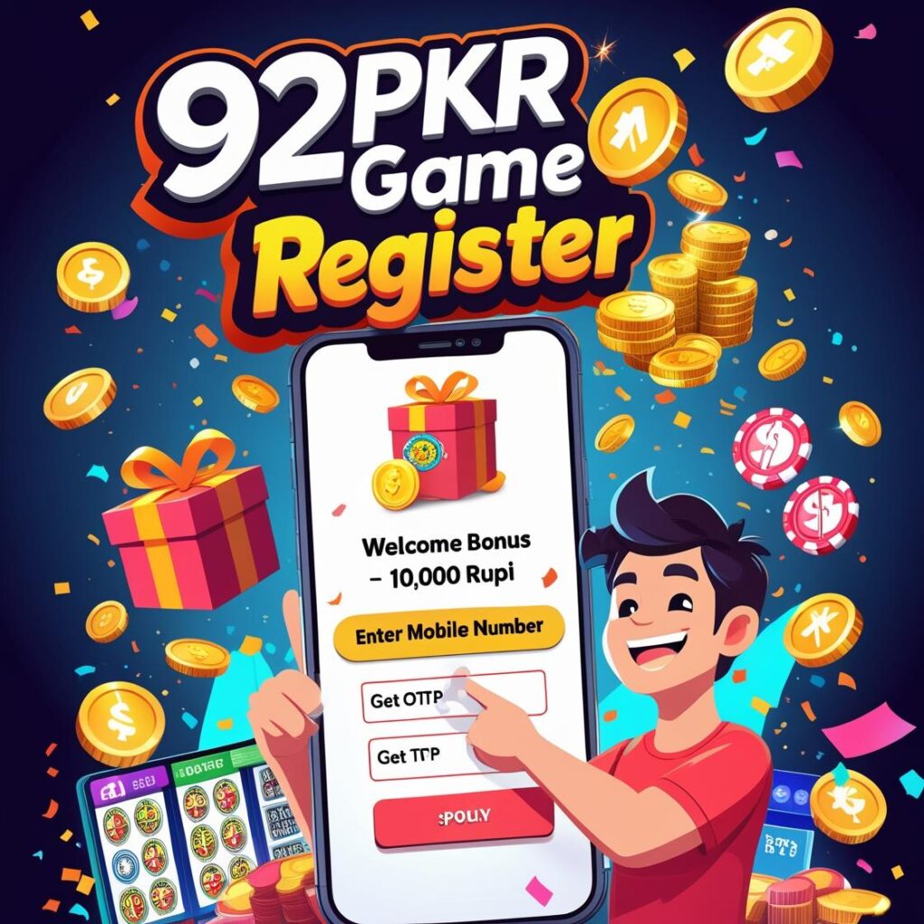 92Pkr Register
